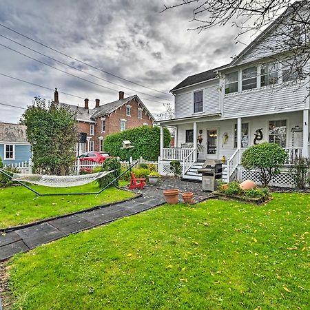 Unique And Historic Home Walk To Lake Champlain Plattsburgh Exterior foto